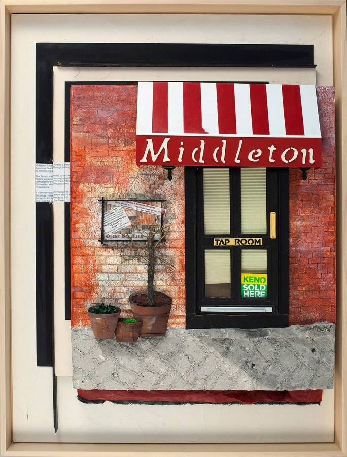 Middleton Tavern Wins People’s Choice 2019 at Maryland Federation of Art