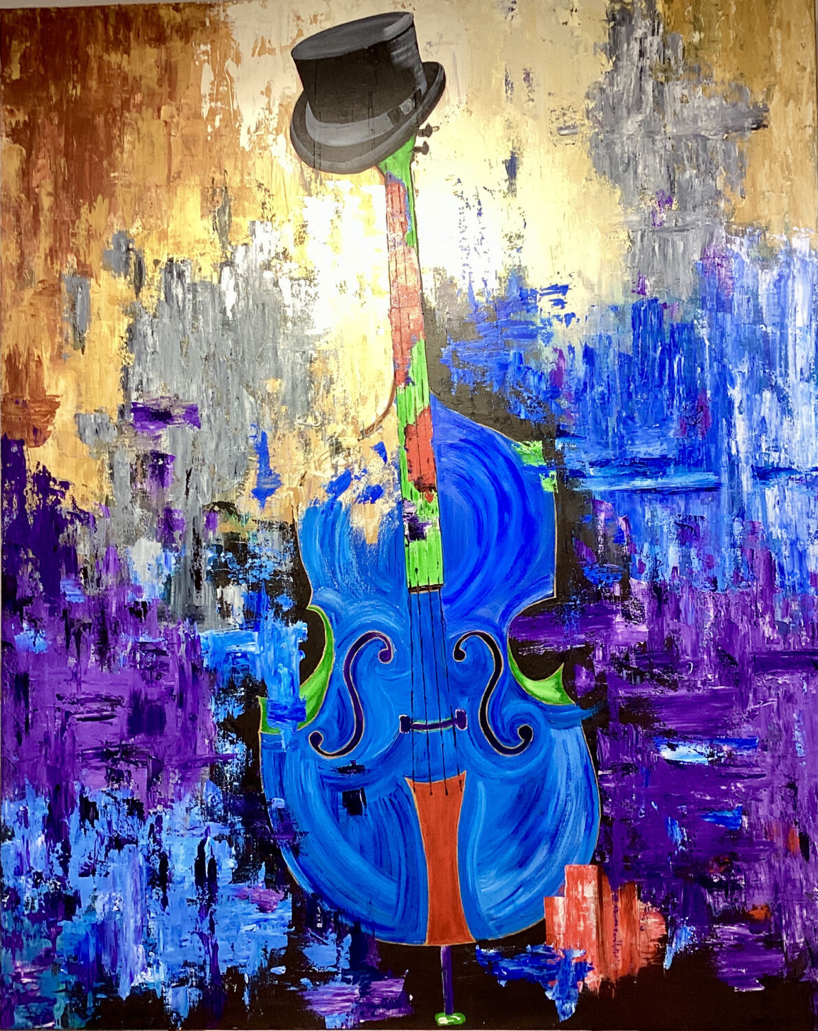 Top Hat, Bass and Blues